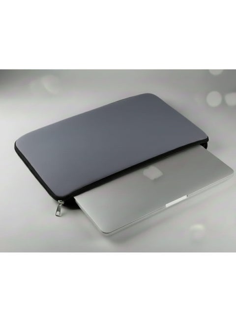 15.6 Inch Waterproof Laptop Sleeve - VOYA Protective Case -Grey